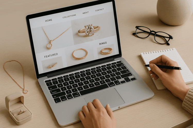 Come creare sito web per gioielleria Come creare sito web per gioielleria