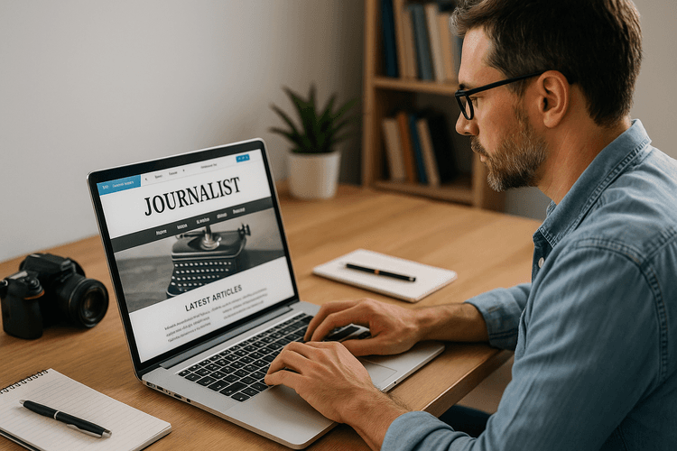 Come creare sito web per giornalista Come creare sito web per giornalista