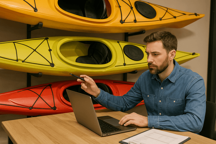 Escolhendo os modelos de caiaque para vender online Escolhendo os modelos de caiaque para vender online
