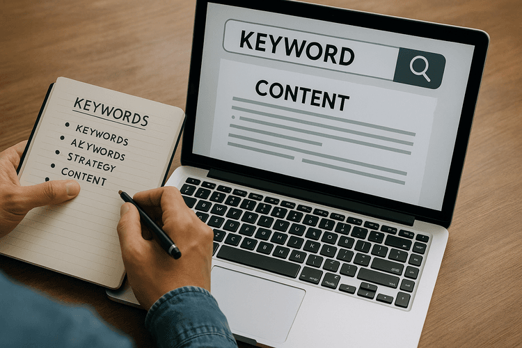 Optimización de palabras clave para contenidos Optimización de palabras clave para contenidos