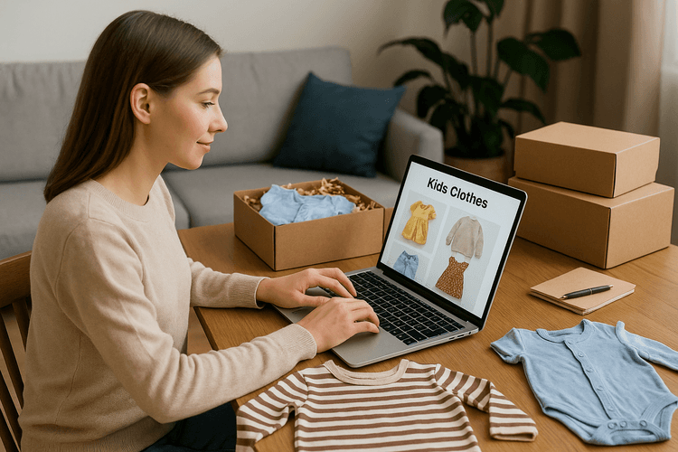 How to Sell Children's Clothing Online How to Sell Children's Clothing Online