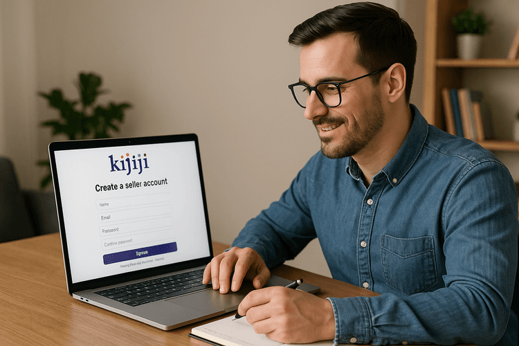 Hoe een verkopersaccount aanmaken op Kijiji Hoe een verkopersaccount aanmaken op Kijiji