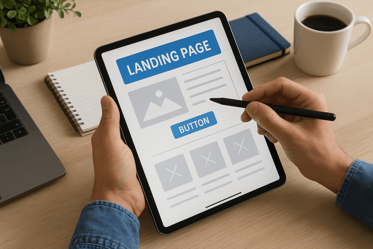 Come creare landing page senza sito Come creare landing page senza sito