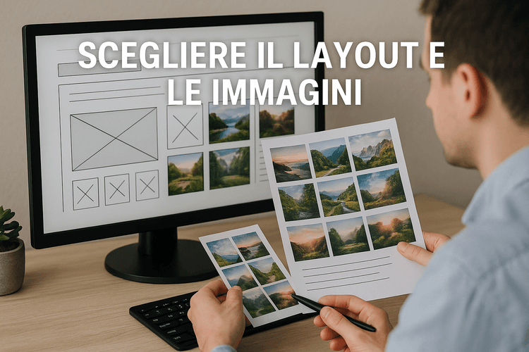 Choosing the Layout and Images Choosing the Layout and Images