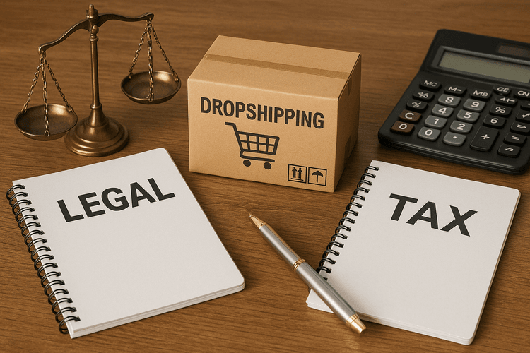 Paramètres légaux et fiscaux du dropshipping Paramètres légaux et fiscaux du dropshipping