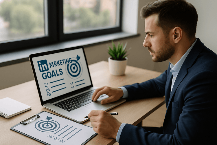 Comment déterminer les bons objectifs marketing avec LinkedIn Comment déterminer les bons objectifs marketing avec LinkedIn