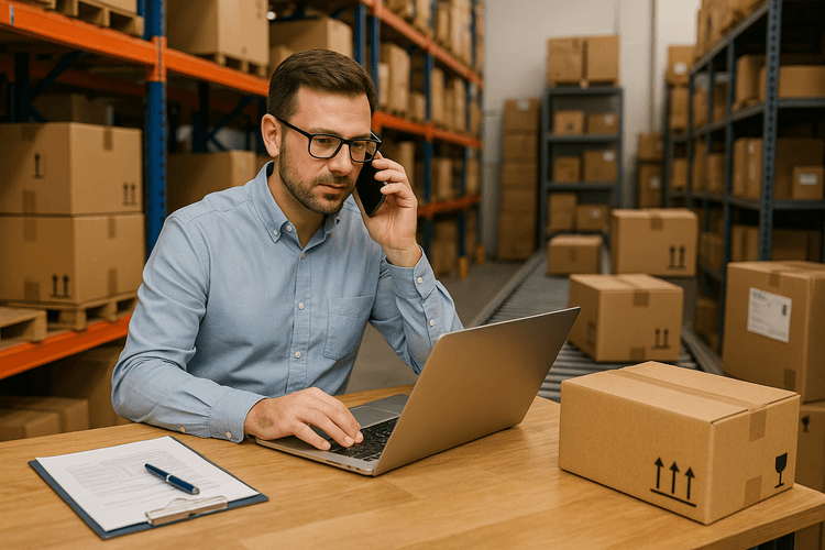 Managing Logistics and Shipments Managing Logistics and Shipments