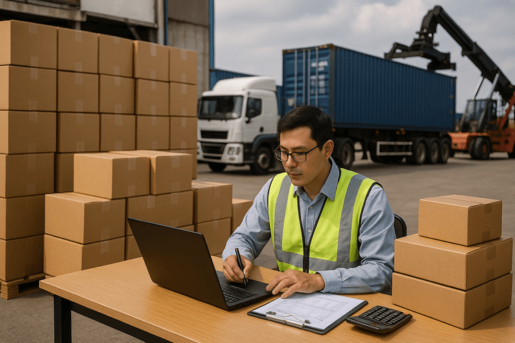 Gestion de la logistique et des expéditions Gestion de la logistique et des expéditions
