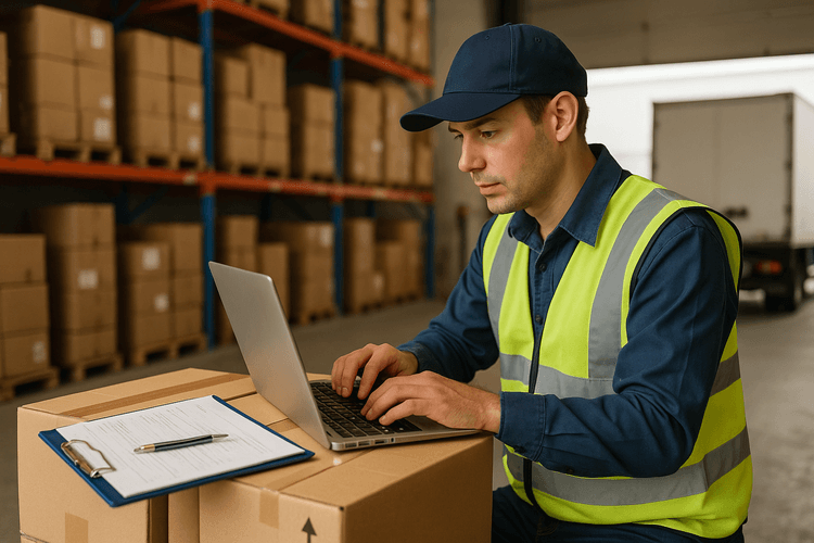 Gestion logistique et expéditions Gestion logistique et expéditions