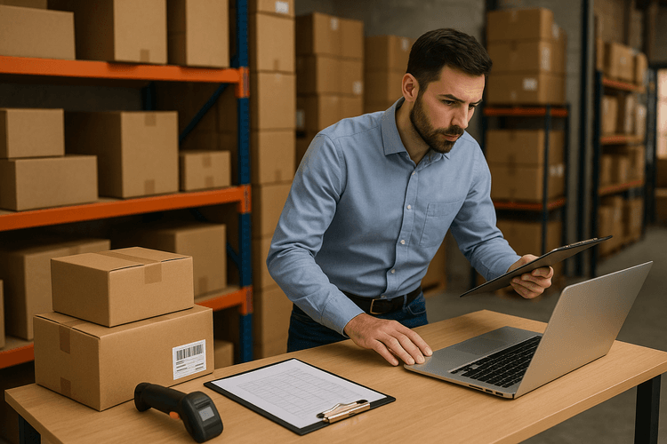 Organizzare la logistica e la spedizione dei prodotti Organizzare la logistica e la spedizione dei prodotti