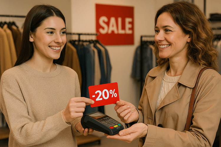 Offrez des réductions et des promotions à vos clients fidèles Offrez des réductions et des promotions à vos clients fidèles