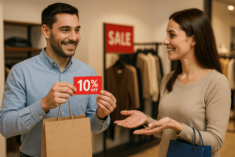 Offrir des réductions et des promotions aux clients fidèles Offrir des réductions et des promotions aux clients fidèles