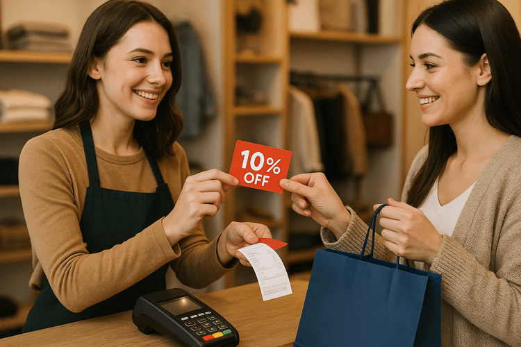 Offrez des réductions et des promotions à vos clients fidèles Offrez des réductions et des promotions à vos clients fidèles