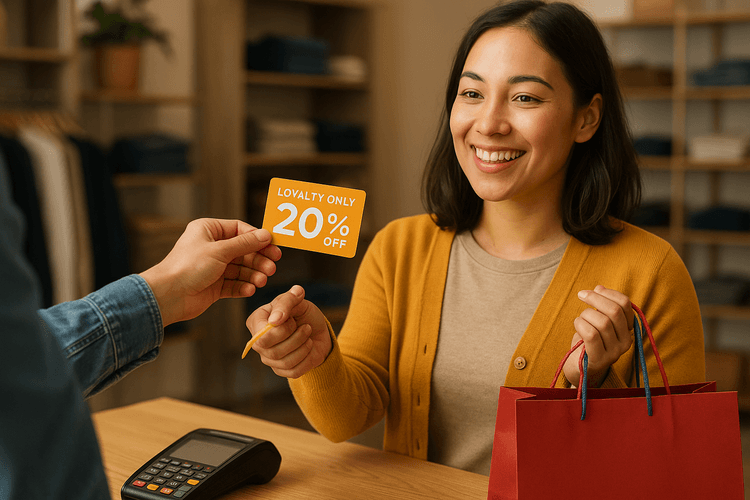 Offrir des réductions et des promotions aux clients fidèles Offrir des réductions et des promotions aux clients fidèles