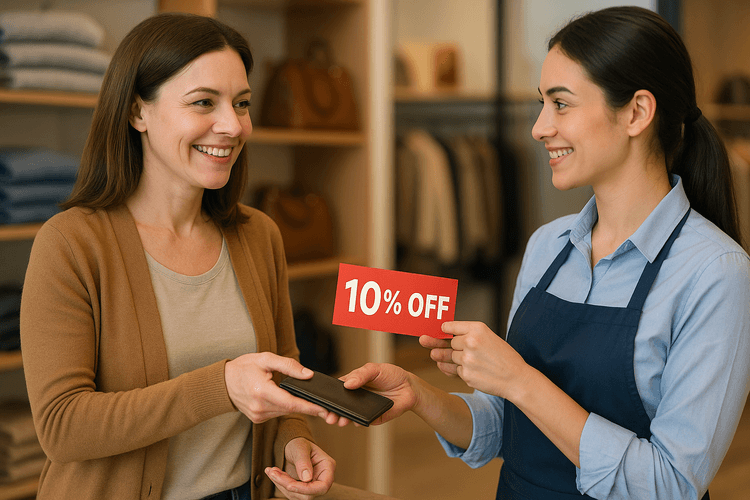 Offrir des réductions et des promotions aux clients fidèles. Offrir des réductions et des promotions aux clients fidèles.