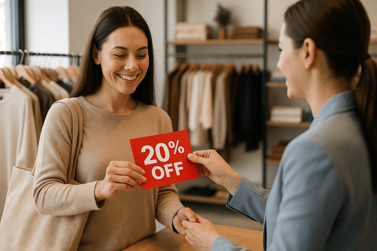 Offrir des promotions et des réductions aux clients fidèles Offrir des promotions et des réductions aux clients fidèles