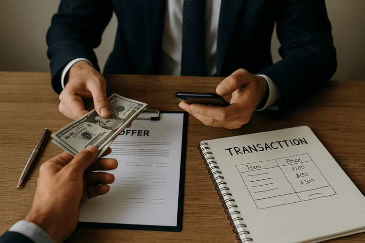 Gérer les offres et les transactions Gérer les offres et les transactions