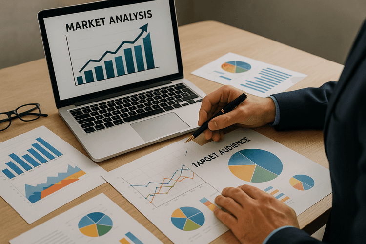 Analyse de marché et cible de référence Analyse de marché et cible de référence