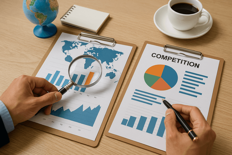 Identificare il mercato e la concorrenza Identificare il mercato e la concorrenza