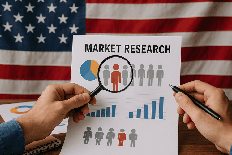 Recherche de marché : comment identifier votre public cible américain Recherche de marché : comment identifier votre public cible américain
