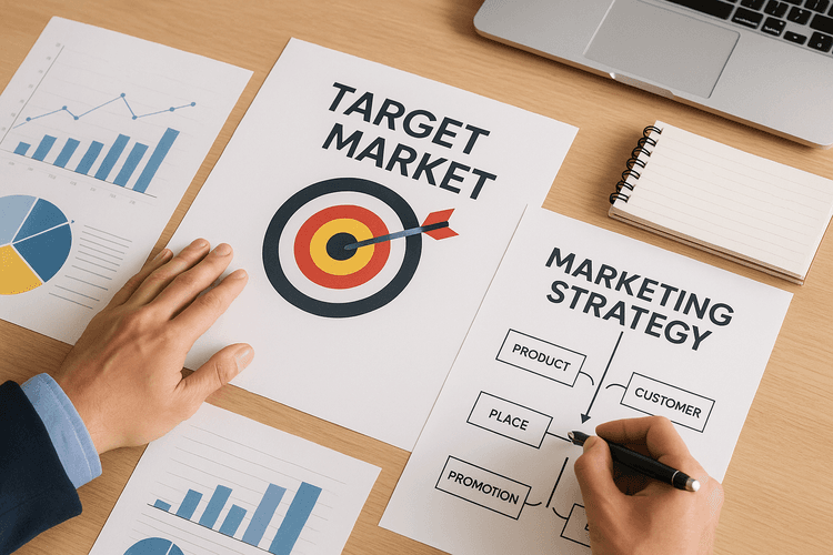 Découvrir votre cible de marché et créer une stratégie marketing efficace