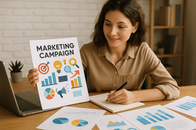 What is a marketing campaign?