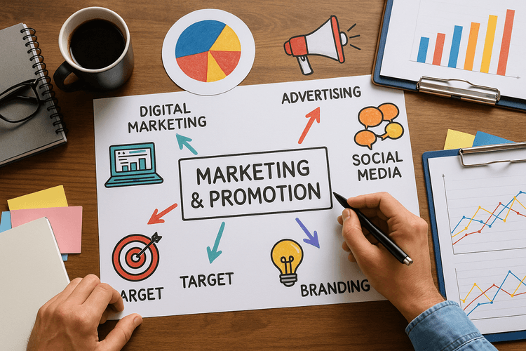Marketing and Promotion Strategies Marketing and Promotion Strategies