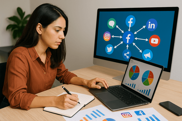 Intégrer des outils de marketing et des réseaux sociaux Intégrer des outils de marketing et des réseaux sociaux