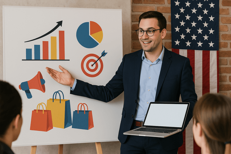 Stratégies de marketing pour l'Amérique : comment promouvoir vos produits auprès des acheteurs américains Stratégies de marketing pour l'Amérique : comment promouvoir vos produits auprès des acheteurs américains