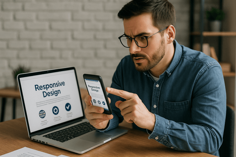 Asegúrate de que el sitio sea compatible con dispositivos móviles Asegúrate de que el sitio sea compatible con dispositivos móviles