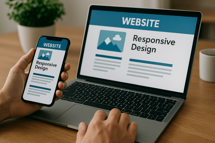 Sites web adaptés aux mobiles et design responsive Sites web adaptés aux mobiles et design responsive