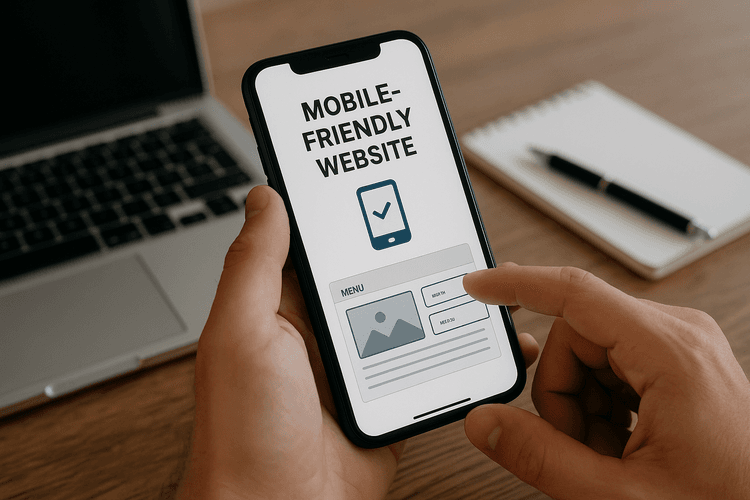 Assurez-vous que le site soit mobile-friendly Assurez-vous que le site soit mobile-friendly