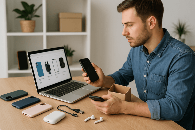 Come vendere accessori per telefonia mobile online Come vendere accessori per telefonia mobile online