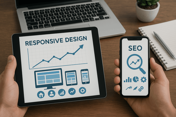 Réactivité mobile et optimisation SEO Réactivité mobile et optimisation SEO