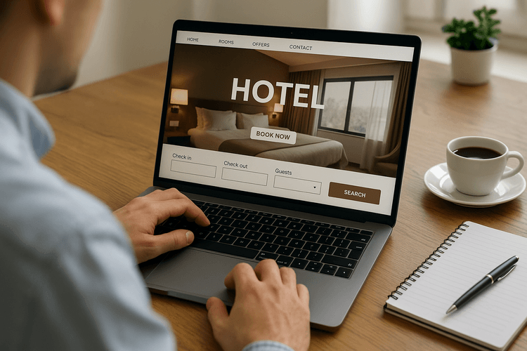 Comment trouver de nouveaux clients pour un hôtel : site web moderne et fonctionnel Comment trouver de nouveaux clients pour un hôtel : site web moderne et fonctionnel