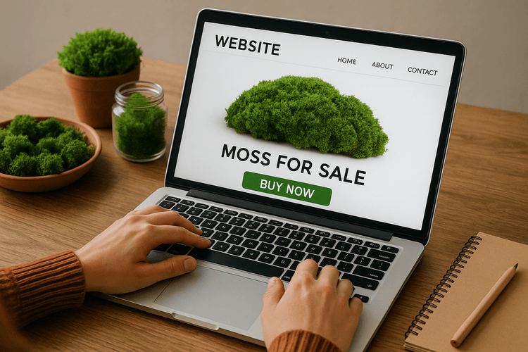 Création d'un site web pour la vente de mousse en ligne Création d'un site web pour la vente de mousse en ligne