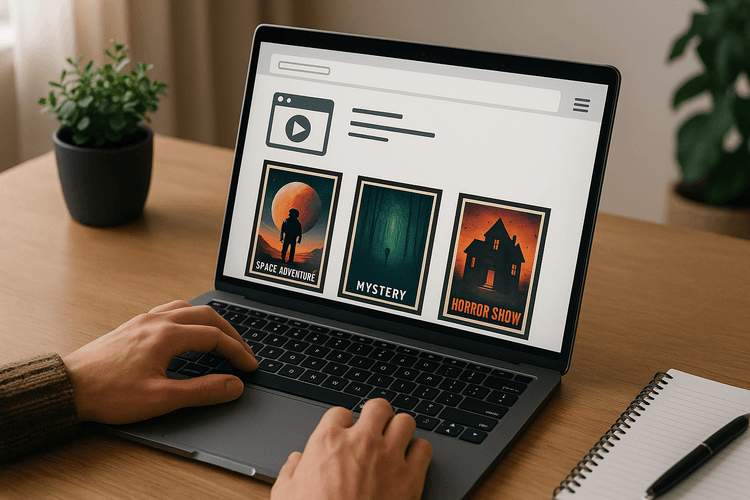Créer un site web pour la vente de posters-films Créer un site web pour la vente de posters-films