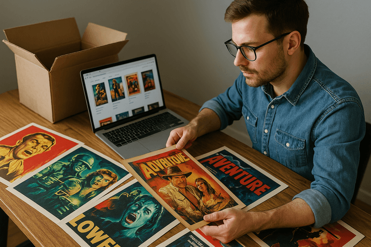 Acheter les posters de films à vendre en ligne