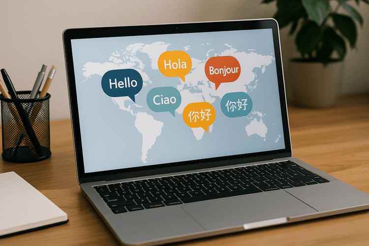 Importance du multilinguisme sur le web