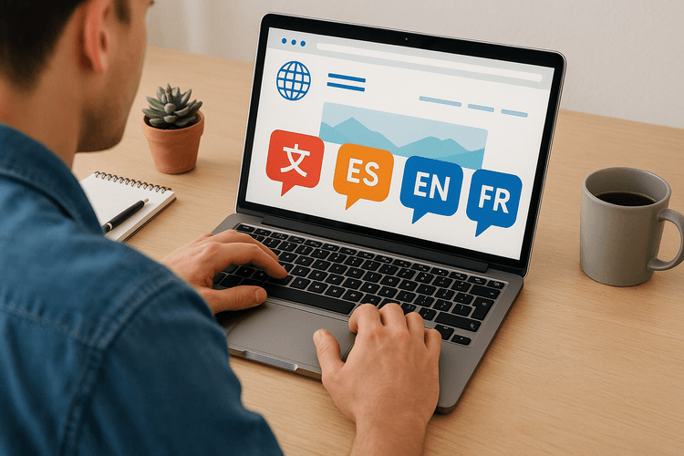 Come creare sito web multilingua Come creare sito web multilingua