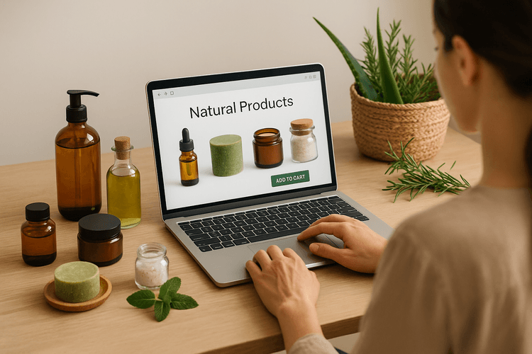 Come vendere prodotti naturali online Come vendere prodotti naturali online