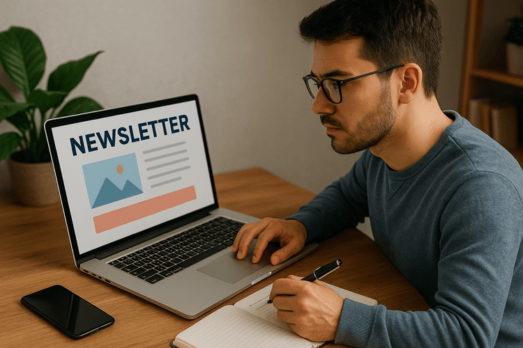 How to create a newsletter 