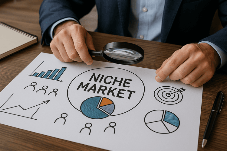 Identifier le marché de niche