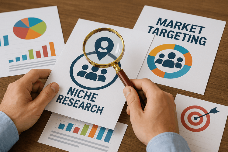 Recherche de niche et cible de marché