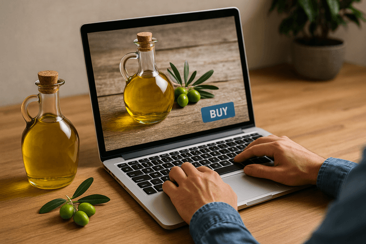Come vendere olio online Come vendere olio online