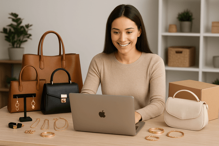 Come vendere accessori online Come vendere accessori online
