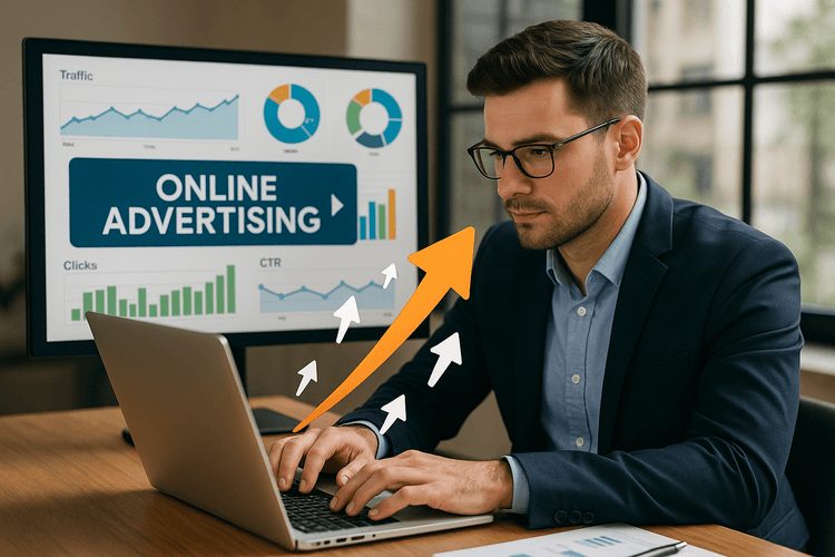Attirer du trafic sur le site avec des campagnes publicitaires en ligne Attirer du trafic sur le site avec des campagnes publicitaires en ligne