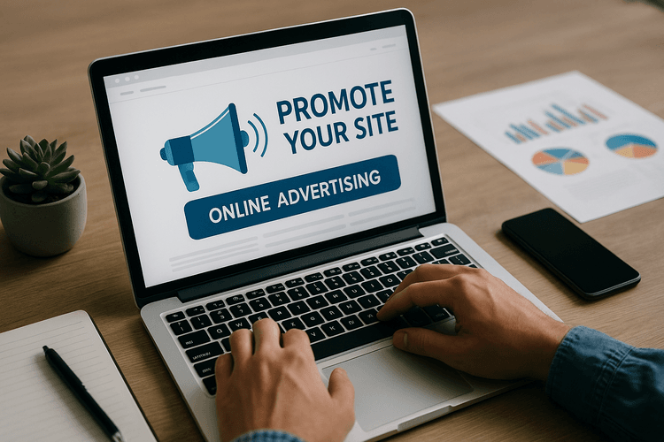 Werben Sie für Ihre Website durch Online-Werbung Werben Sie für Ihre Website durch Online-Werbung
