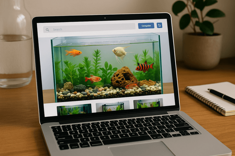 Come vendere acquari online Come vendere acquari online