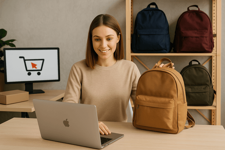 Come vendere zaini online Come vendere zaini online